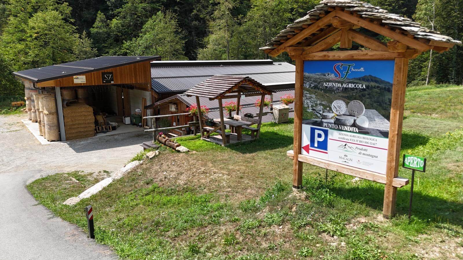 Allevamento Eroico e Formaggi di Montagna